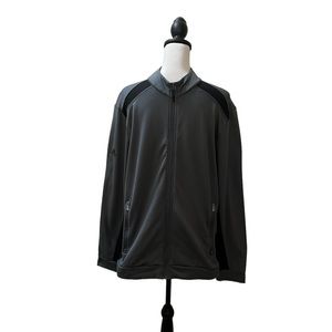 Adidas Men's Gray Jacket